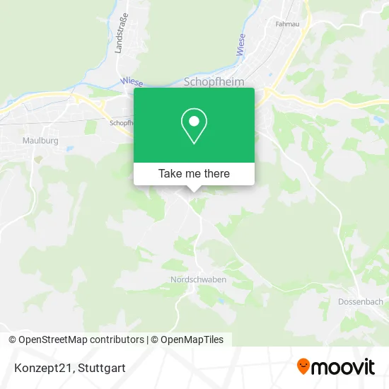 Карта Konzept21