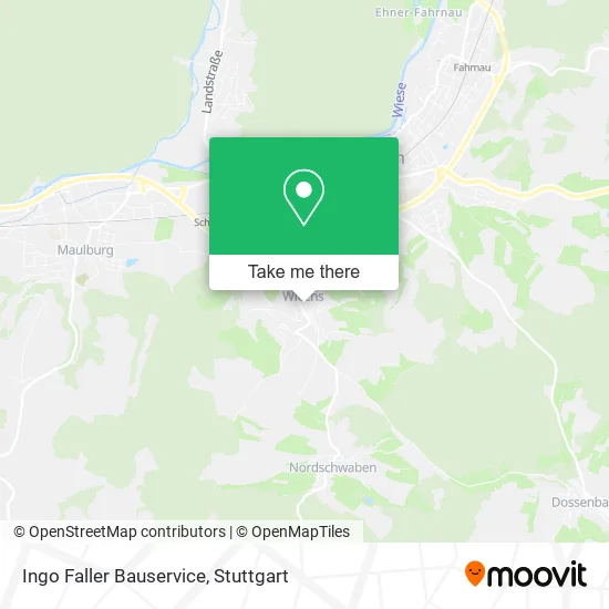 Карта Ingo Faller Bauservice