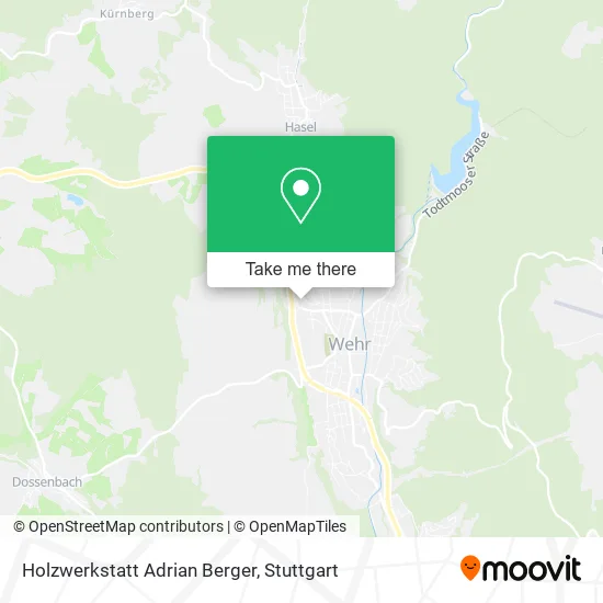 Карта Holzwerkstatt Adrian Berger