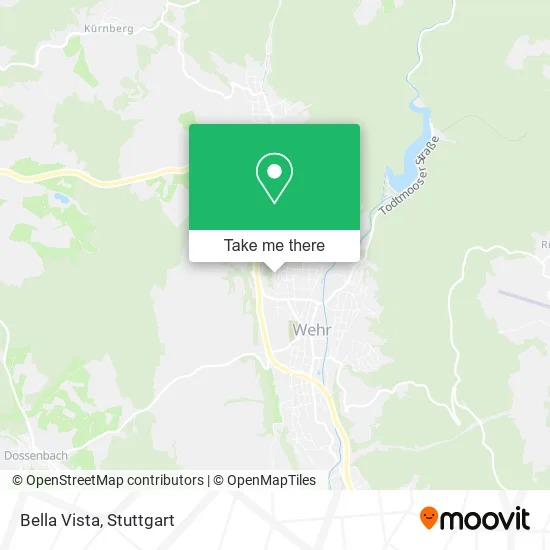Карта Bella Vista
