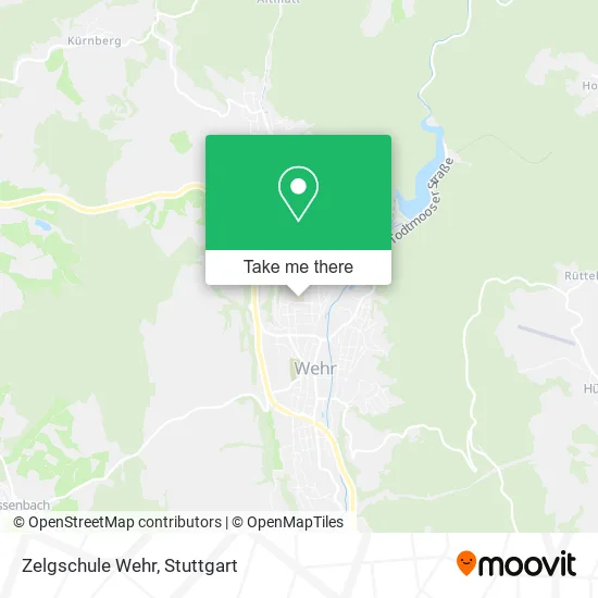 Карта Zelgschule Wehr