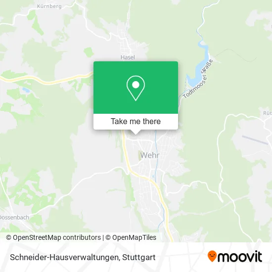 Карта Schneider-Hausverwaltungen