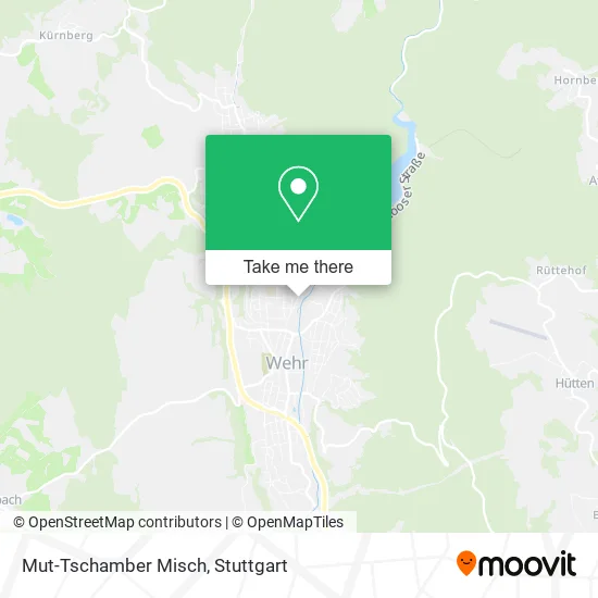 Карта Mut-Tschamber Misch