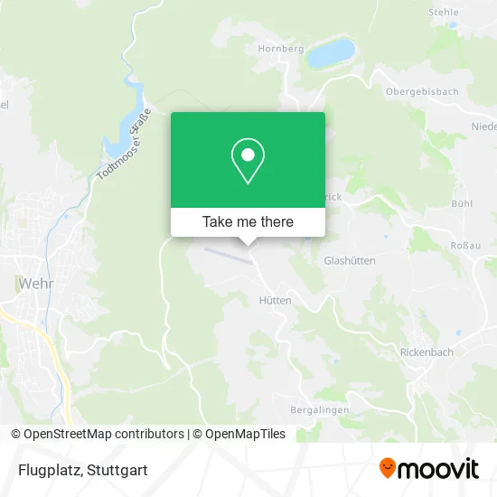 Карта Flugplatz