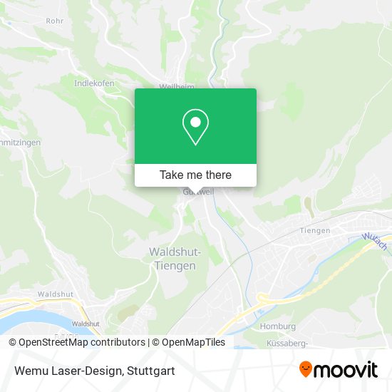 Wemu Laser-Design map