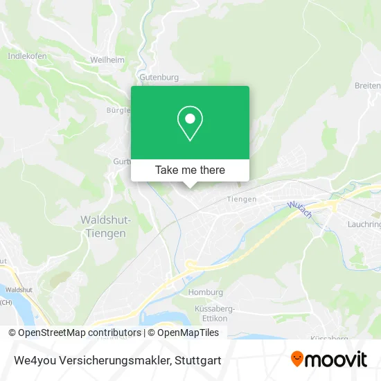 Карта We4you Versicherungsmakler