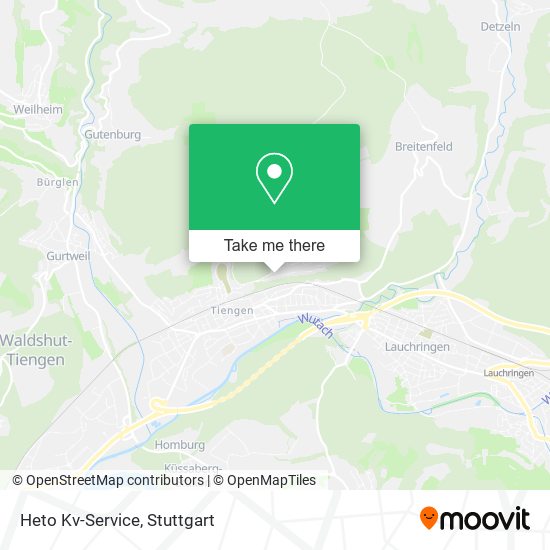Карта Heto Kv-Service