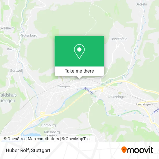 Карта Huber Rolf