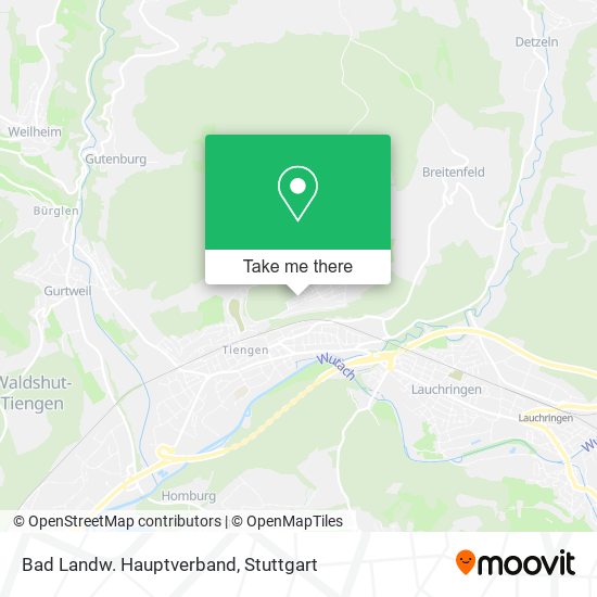 Bad Landw. Hauptverband map