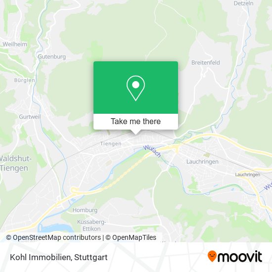 Карта Kohl Immobilien