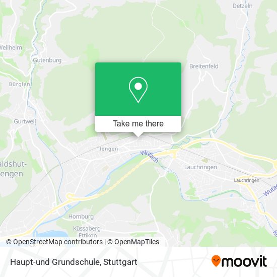 Haupt-und Grundschule map
