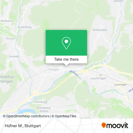 Карта Hüfner M.