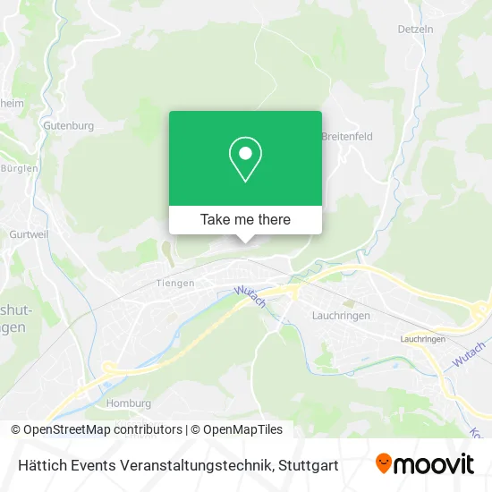 Карта Hättich Events Veranstaltungstechnik