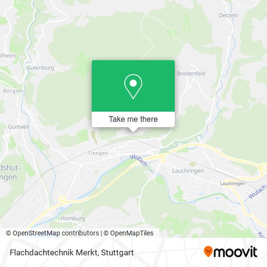 Карта Flachdachtechnik Merkt