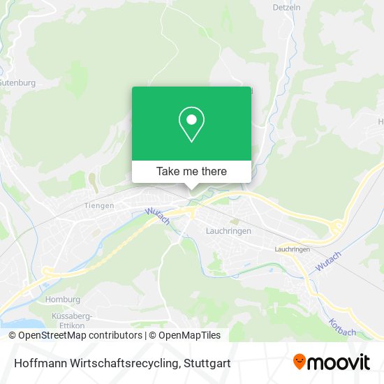 Карта Hoffmann Wirtschaftsrecycling