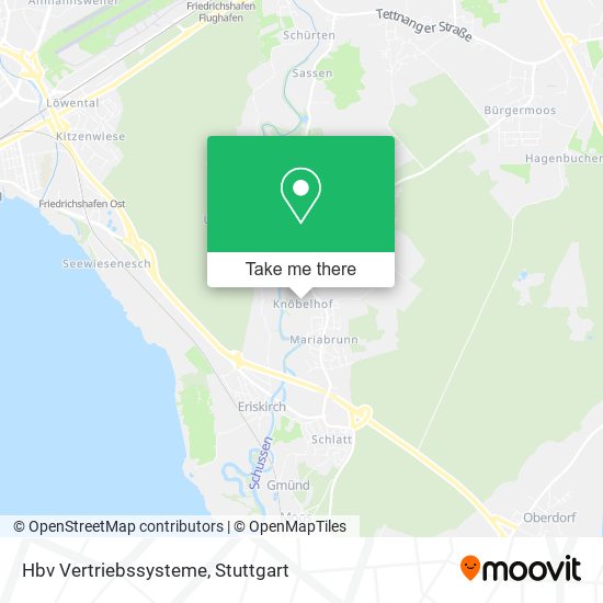 Hbv Vertriebssysteme map