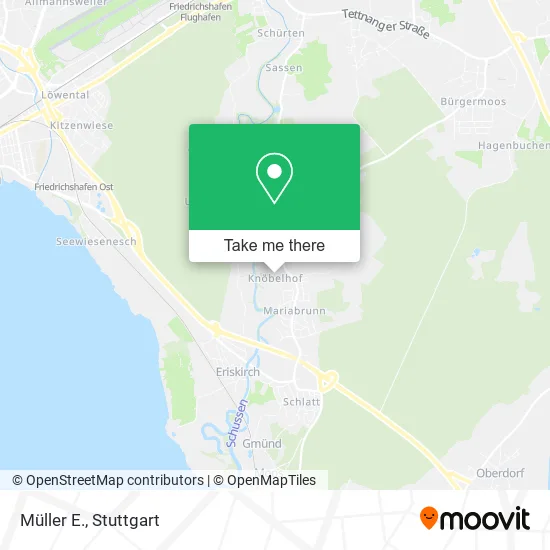 Карта Müller E.