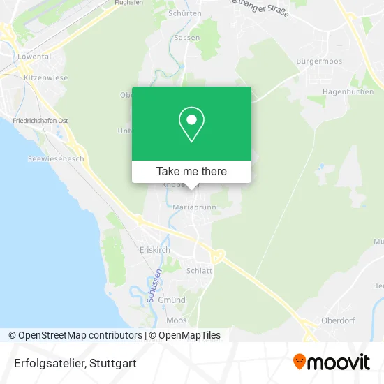 Карта Erfolgsatelier