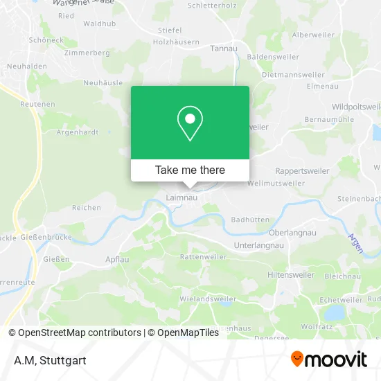 Карта A.M