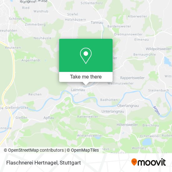 Карта Flaschnerei Hertnagel