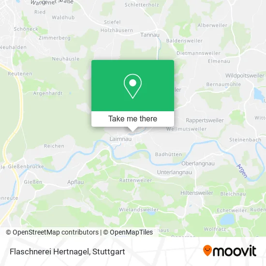 Карта Flaschnerei Hertnagel