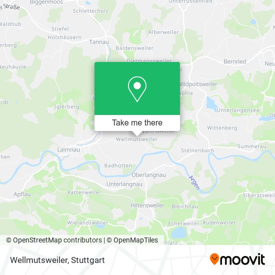 Карта Wellmutsweiler