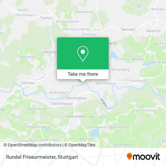 Карта Rundel Friseurmeister
