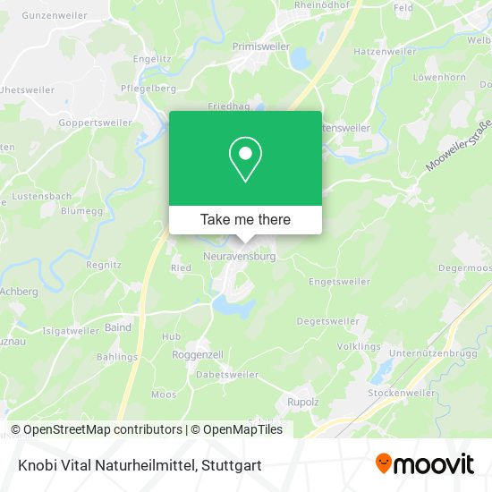 Knobi Vital Naturheilmittel map