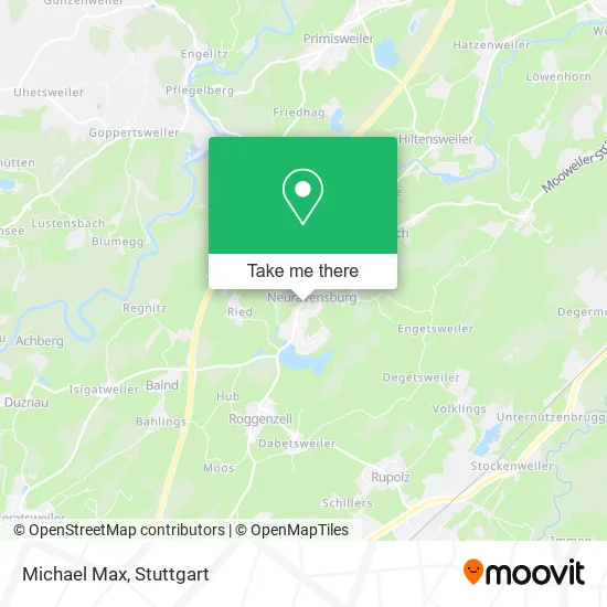 Michael Max map