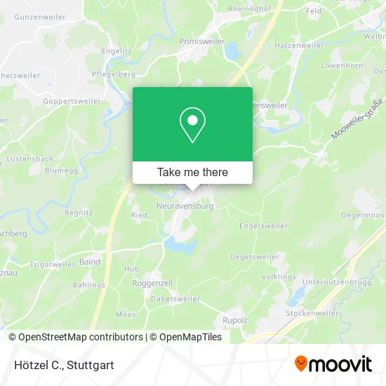Hötzel C. map