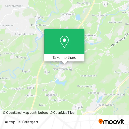 Карта Autoplus