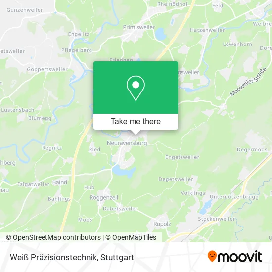 Weiß Präzisionstechnik map