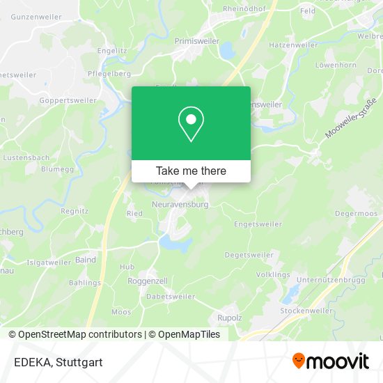 EDEKA map