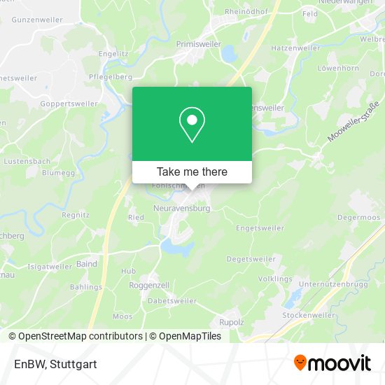 Карта EnBW