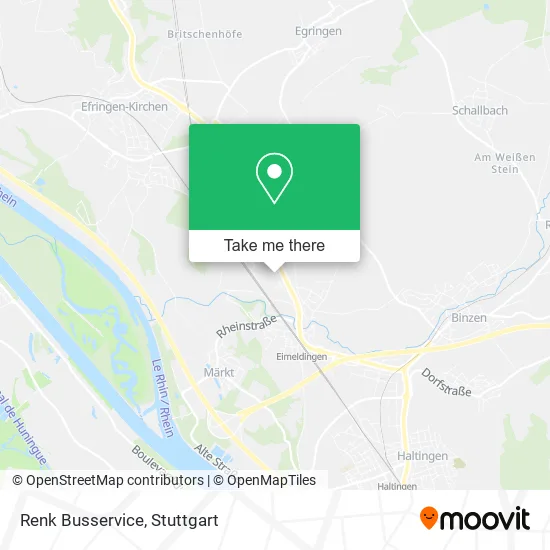 Карта Renk Busservice