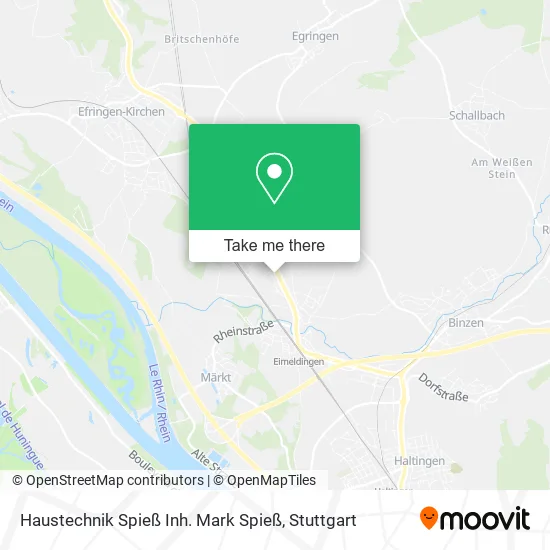 Карта Haustechnik Spieß Inh. Mark Spieß