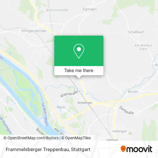 Карта Frammelsberger Treppenbau