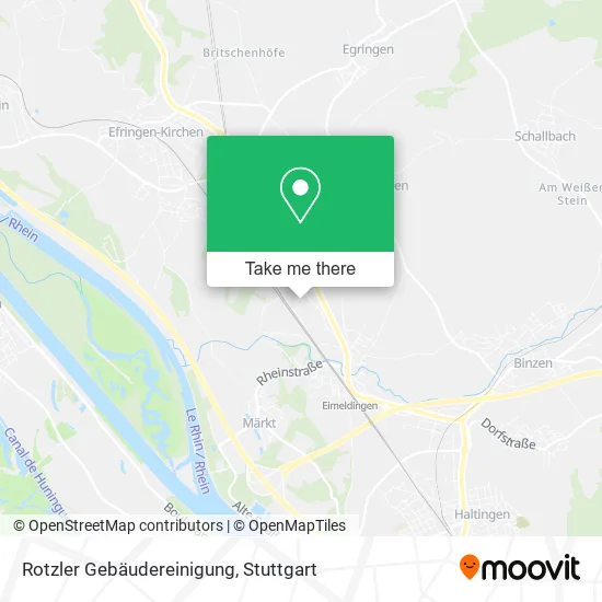 Карта Rotzler Gebäudereinigung