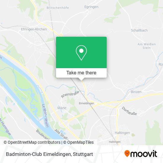 Badminton-Club Eimeldingen map