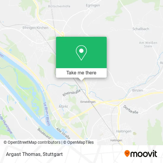 Карта Argast Thomas