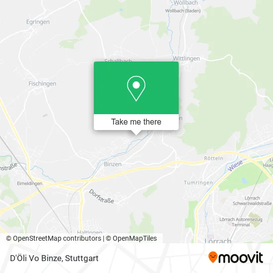 Карта D'Öli Vo Binze