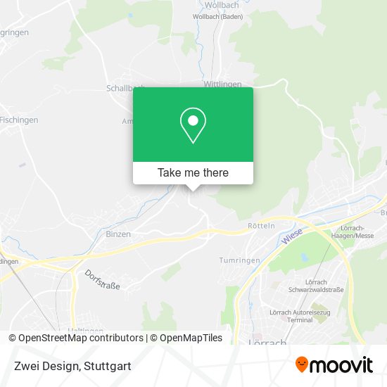 Карта Zwei Design