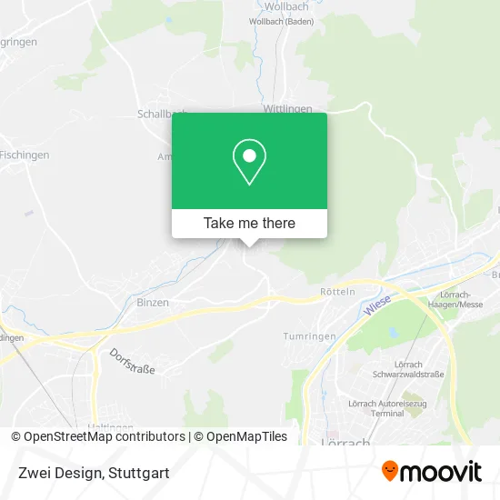 Карта Zwei Design