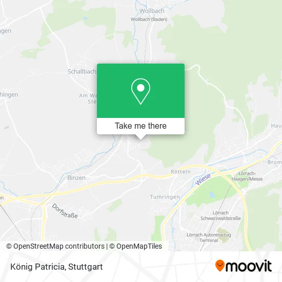 Карта König Patricia