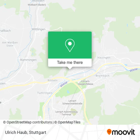 Карта Ulrich Haub