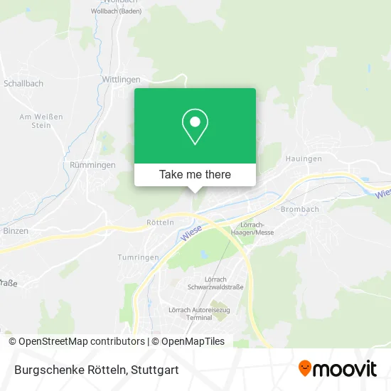 Карта Burgschenke Rötteln