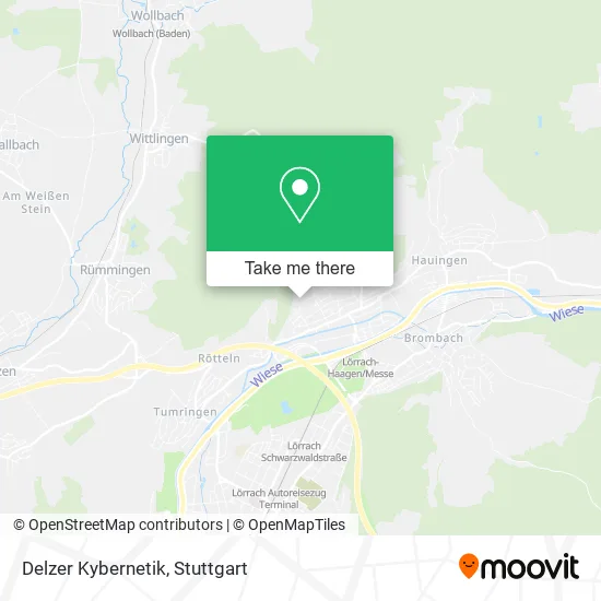 Карта Delzer Kybernetik