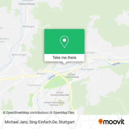 Michael Janz, Sing-Einfach.De map