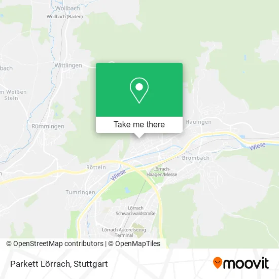 Карта Parkett Lörrach