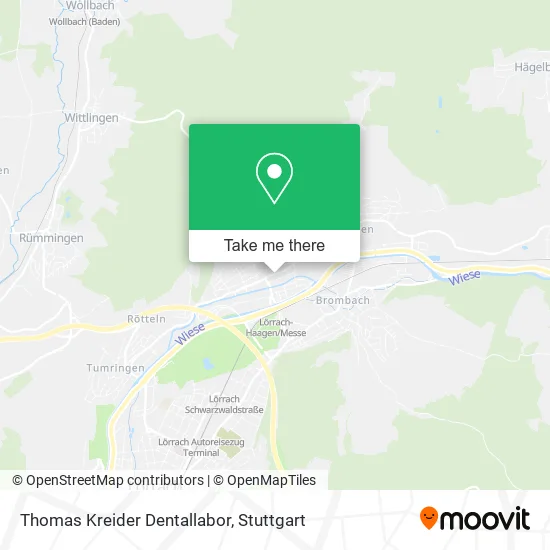 Карта Thomas Kreider Dentallabor